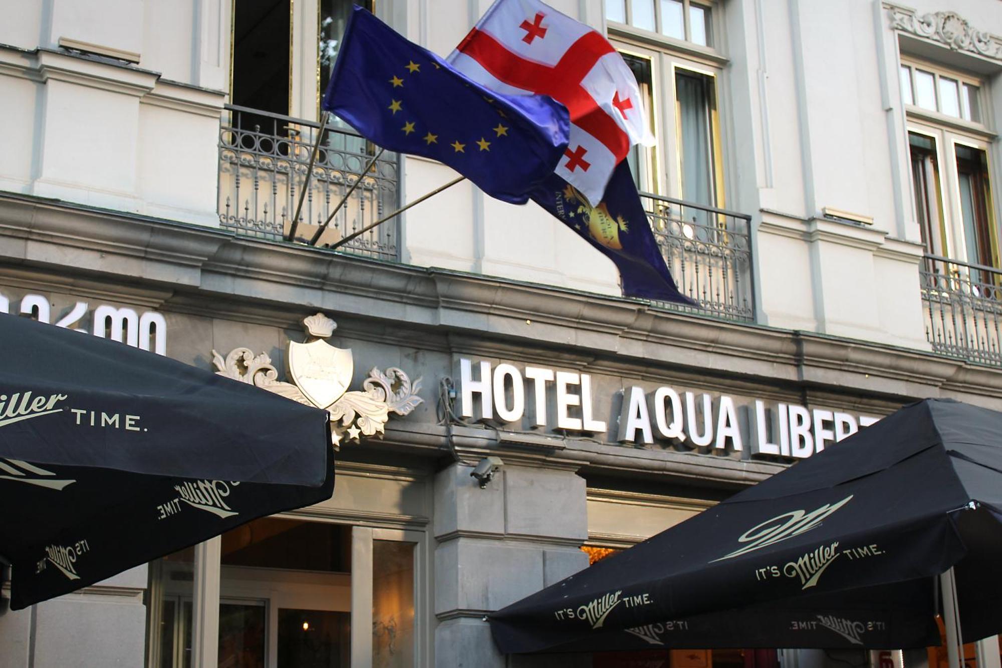 Aqua Hotel 第比利斯 外观 照片