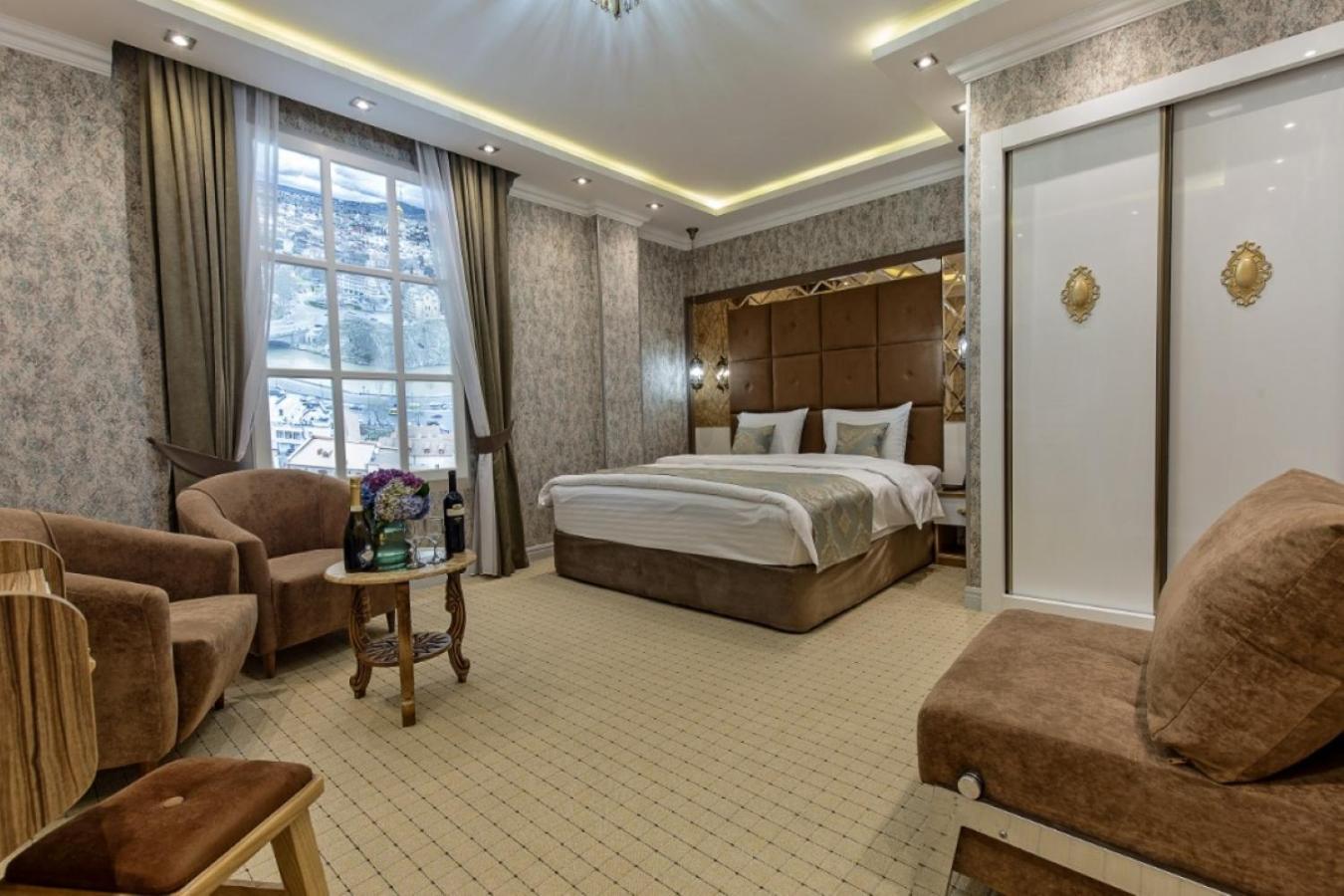 Aqua Hotel 第比利斯 外观 照片