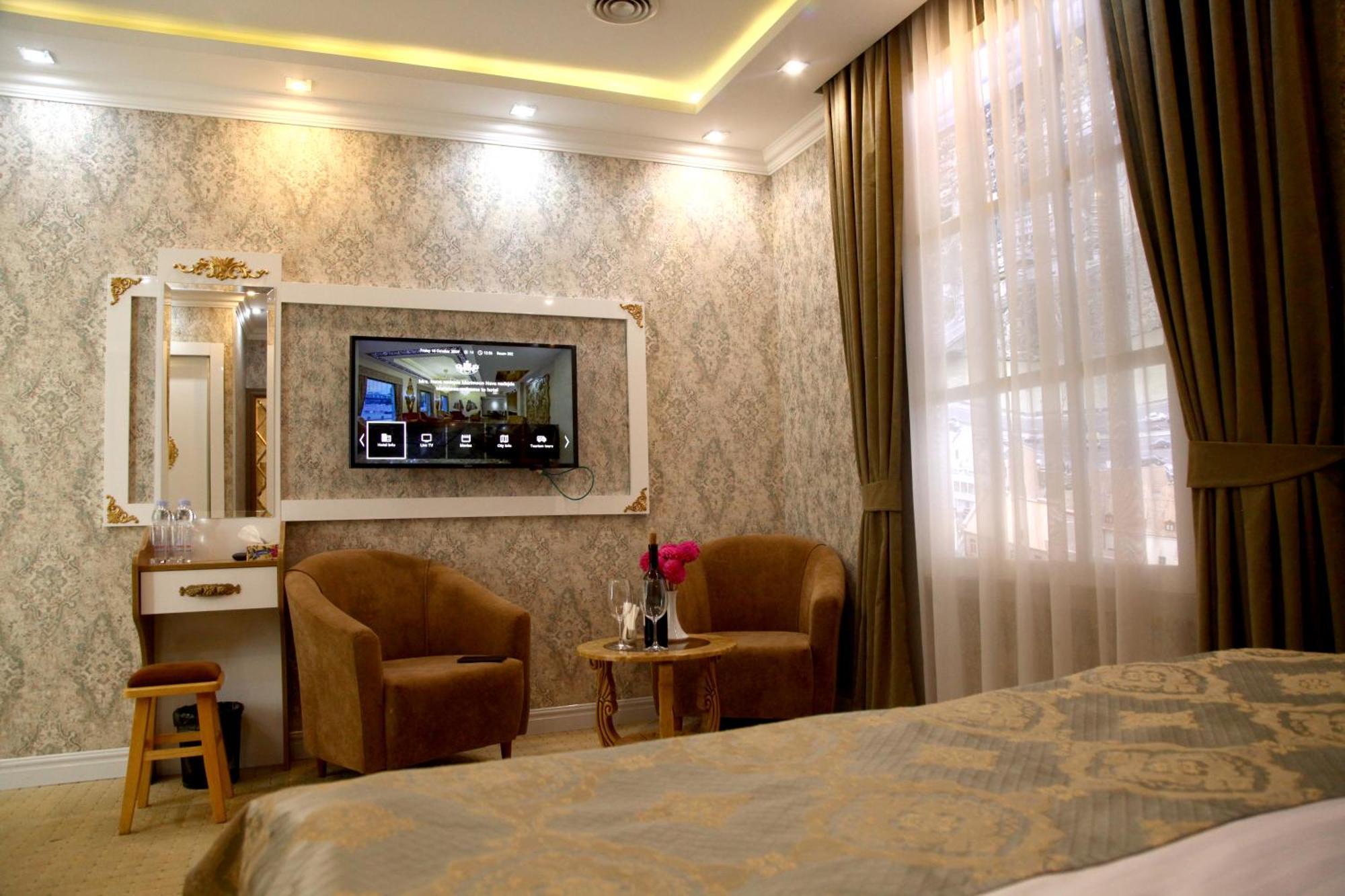 Aqua Hotel 第比利斯 外观 照片